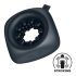 Satisfyer Ring Stroker - masturbateur vibrant avec batterie (noir)