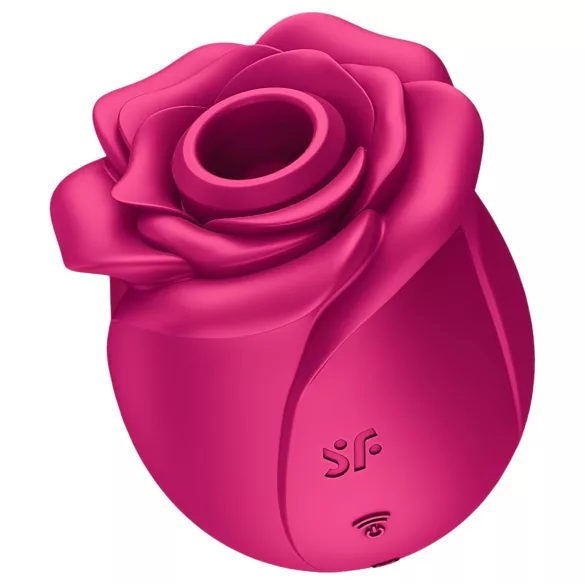 Satisfyer Pro 2 Classic Blossom - stimulateur clitoridien à ondes d'air - rouge