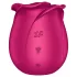 Satisfyer Pro 2 Classic Blossom - stimulateur clitoridien à ondes d'air - rouge