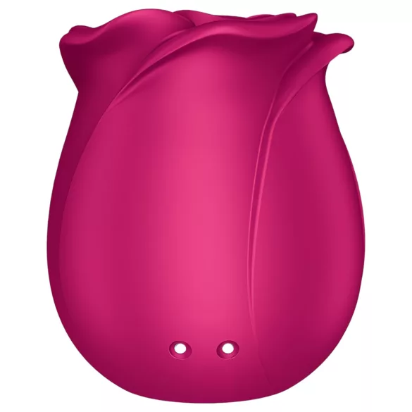 Satisfyer Pro 2 Classic Blossom - stimulateur clitoridien à ondes d'air - rouge