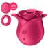 Satisfyer Pro 2 Rose Modern - Stimulateur clitoridien à ondes (rouge)