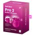 Satisfyer Pro 2 Modern Blossom - stimulateur clitoridien à ondes d’air - rose
