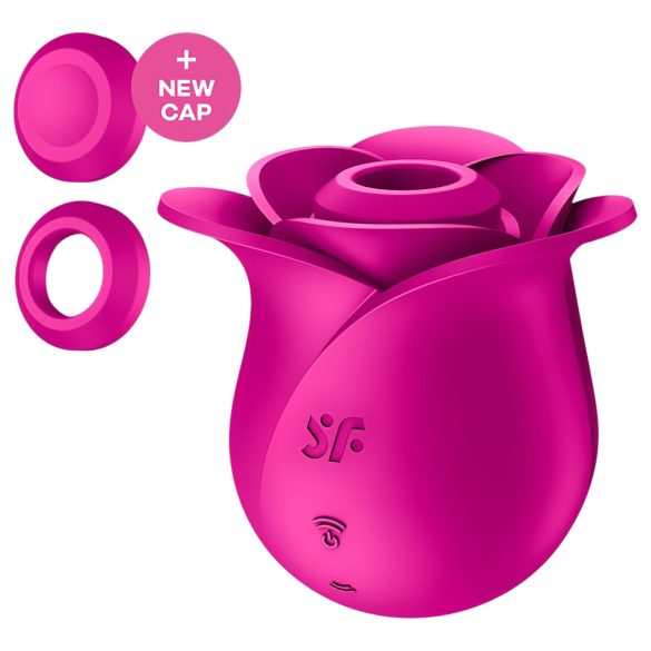 Satisfyer Pro 2 Modern Blossom - stimulateur clitoridien à ondes d’air - rose