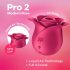 Satisfyer Pro 2 Rose Modern - Stimulateur clitoridien à ondes (rouge)