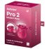 Satisfyer Pro 2 Rose Modern - Stimulateur clitoridien à ondes (rouge)