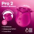 Satisfyer Pro 2 Modern Blossom - stimulateur clitoridien à ondes d’air - rose