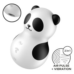   Satisfyer Pocket Panda - stimulateur clitoridien à ondes d'air - noir
