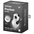 Satisfyer Pocket Panda - stimulateur clitoridien à ondes d'air - noir