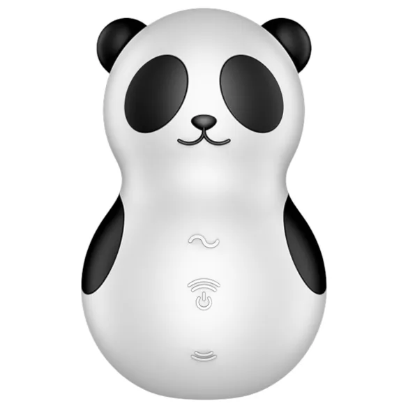 Satisfyer Pocket Panda - stimulateur clitoridien à ondes d'air - noir