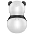 Satisfyer Pocket Panda - stimulateur clitoridien à ondes d'air - noir