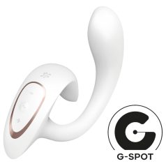  Satisfyer G for Goddess 1 - stimulateur clitoris et point G - blanc