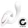 Satisfyer G for Goddess 1 - stimulateur clitoris et point G - blanc