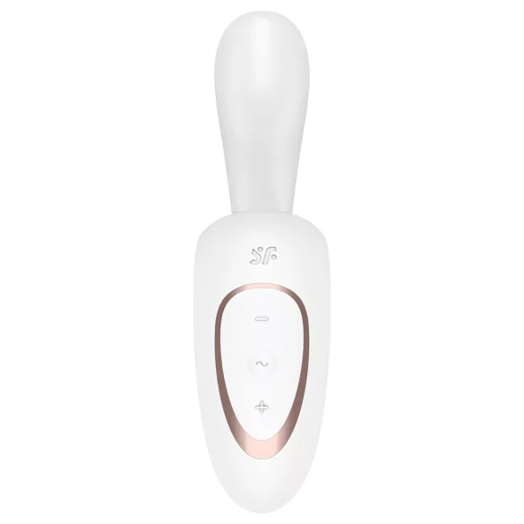 Satisfyer G for Goddess 1 - stimulateur clitoris et point G - blanc