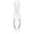 Satisfyer G for Goddess 1 - stimulateur clitoris et point G - blanc