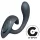 Satisfyer G for Goddess 1 - vibromasseur clitoridien et point G (gris)