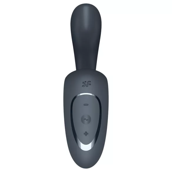 Satisfyer G for Goddess 1 - vibromasseur clitoridien et point G (gris)