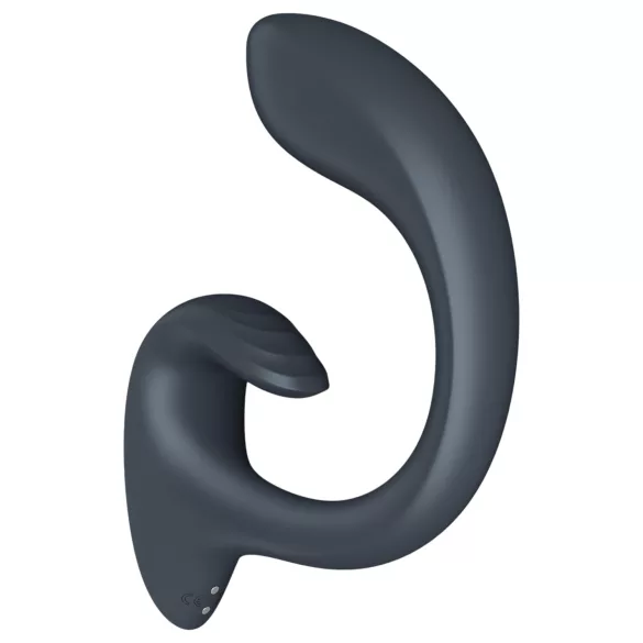 Satisfyer G for Goddess 1 - vibromasseur clitoridien et point G (gris)