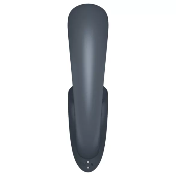 Satisfyer G for Goddess 1 - vibromasseur clitoridien et point G (gris)