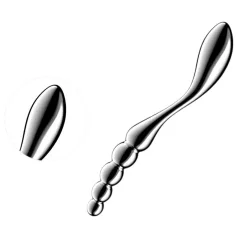 Satisfyer Star Force 1 - gode acier à boules - argent