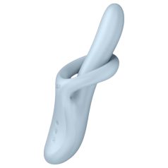Satisfyer Heat Flex 4 - vibromasseur rabbit chauffant