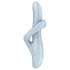 Satisfyer Heat Flex 4 - vibromasseur chauffant avec branche clitoridienne (bleu)
