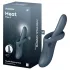 Satisfyer Heat Flex 4 - vibromasseur chauffant avec bras clitoridien (gris)