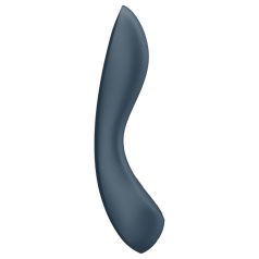 Satisfyer - vibromasseur point G Wave 4 - silicone bleu