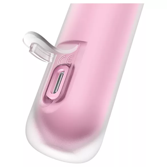 Satisfyer First Kiss - stimulateur clitoridien à ondes d’air (rose)
