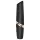Satisfyer Perfect Kiss - mini vibromasseur rouge à lèvres - noir