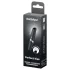 Satisfyer Perfect Kiss - mini vibromasseur rouge à lèvres - noir