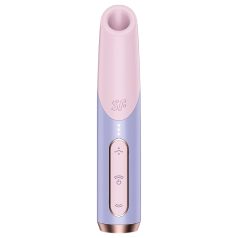   Satisfyer Bold Kiss - vibromasseur stimulateur clitoridien à ondes d’air - rose