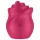 Satisfyer - stimulateur clitoridien langue rotative - silicone rose