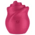 Satisfyer - stimulateur clitoridien langue rotative - silicone rose