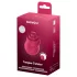 Satisfyer - stimulateur clitoridien langue rotative - silicone rose