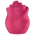 Satisfyer - stimulateur clitoridien langue rotative - silicone rose