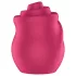 Satisfyer - stimulateur clitoridien langue rotative - silicone rose