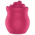Satisfyer - stimulateur clitoridien langue rotative - silicone rose