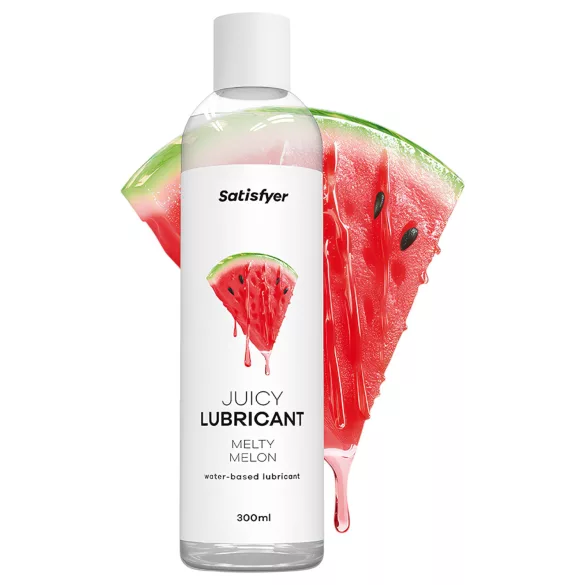 Satisfyer - lubrifiant intime goût pastèque - 300ml