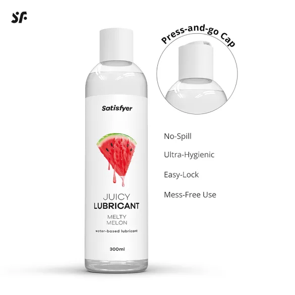 Satisfyer - lubrifiant intime goût pastèque - 300ml