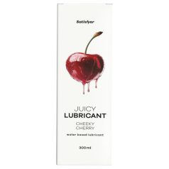 Satisfyer - lubrifiant intime aromatisé cerise - 300ml