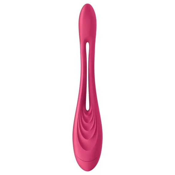 Satisfyer - vibromasseur couple flexible - silicone rose