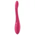 Satisfyer - vibromasseur couple flexible - silicone rose