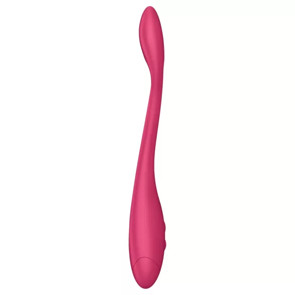 Satisfyer - vibromasseur couple flexible - silicone rose