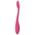 Satisfyer - vibromasseur couple flexible - silicone rose
