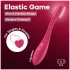 Satisfyer - vibromasseur couple flexible - silicone rose