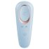 Satisfyer Double Classic - vibromasseur pour couple (bleu)