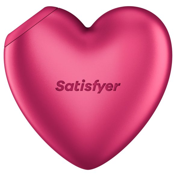 Satisfyer Cutie Heart - stimulateur clitoridien à ondes d’air - rose