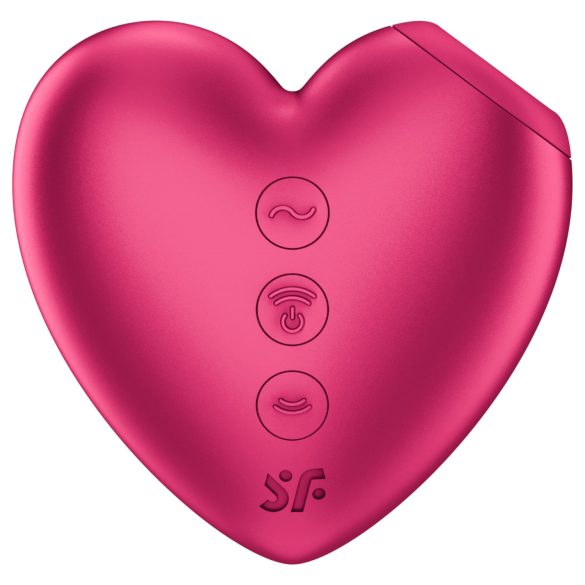 Satisfyer Cutie Heart - stimulateur clitoridien à ondes d’air - rose