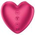 Satisfyer Cutie Heart - stimulateur clitoridien à ondes d’air - rose