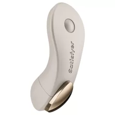 Satisfyer - vibromasseur culotte discret - blanc